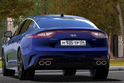 KIA STINGER GT 2018 v1.0