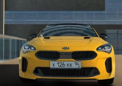 KIA STINGER GT 2018 v1.0