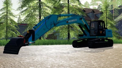 Kobelco SK210 Rototilt v1.0.0.0