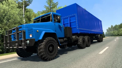 KrAZ-260 (1993) ETS2 + BONUS only v1.40.x