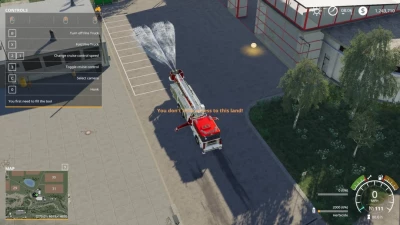 Ladder Fire Truck v1.0.0.0