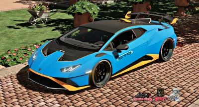 Lamborghini Huracán STO v1.0.0.0