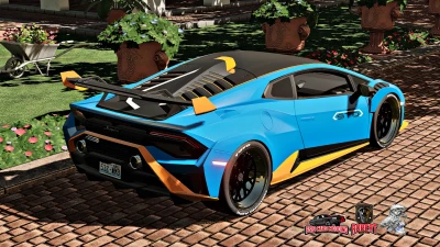 Lamborghini Huracán STO v1.0.0.0