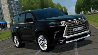 LEXUS LX570 WALD 2016 1.5.9 - 1.5.9.2