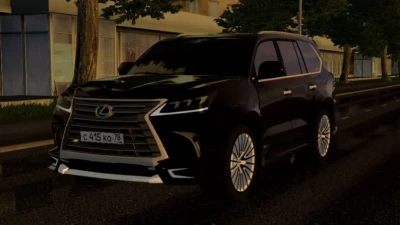 LEXUS LX570 WALD 2016 1.5.9 - 1.5.9.2