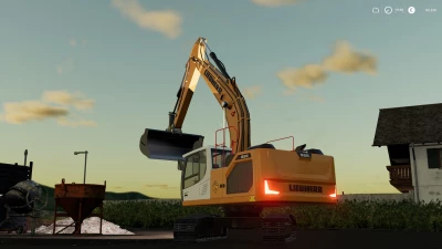 LIEBHEER R-926 CRAWLER EXCAVATOR v1.0.0.0