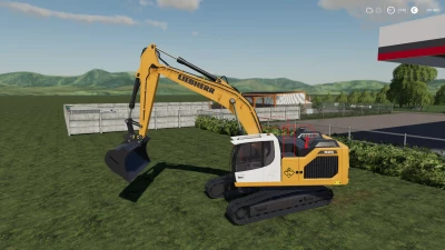 LIEBHEER R-926 CRAWLER EXCAVATOR v1.0.0.0