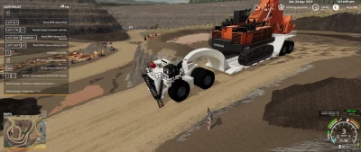 Liebherr T284 + Megatrailer (short version) v0.1