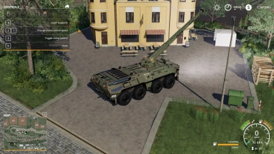 M89 Recovery Vehicle v1.0.0.0