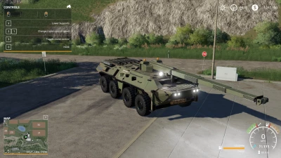 M89 Recovery Vehicle v1.0.0.0