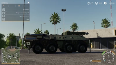 M89 Recovery Vehicle v1.0.0.0
