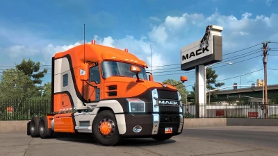 Mack Anthem SCS ETS2 v1.5 1.40
