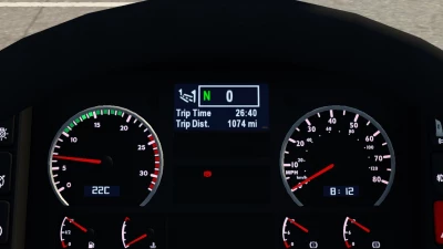 MADsters MAN TGA Custom Dashboard v1.2 1.40