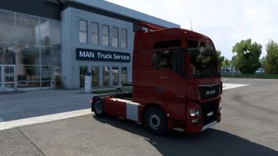 MAN TGX Euro 6 v2.2 (MADster) FMod & Open Window 1.40.3