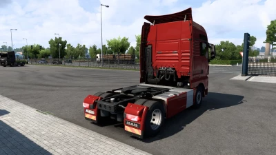 MAN TGX Euro 6 v2.2 (MADster) FMod & Open Window 1.40.3