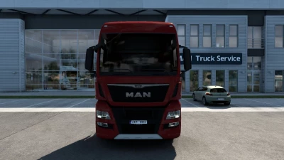 MAN TGX Euro 6 v2.2 (MADster) FMod & Open Window 1.40.3