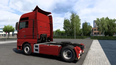 MAN TGX Euro 6 v2.2 (MADster) FMod & Open Window 1.40.3