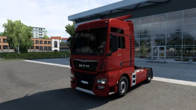 MAN TGX Euro 6 v2.2 (MADster) FMod & Open Window 1.40.3