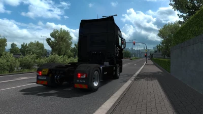 MAN TGX fix 1.40