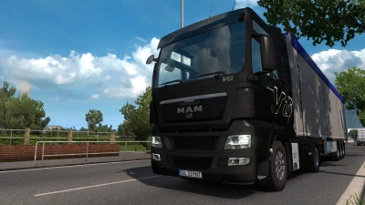 MAN TGX fix 1.40