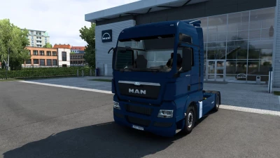 Man TGX v2.5 (MADster) FMod & Open Window 1.40.3