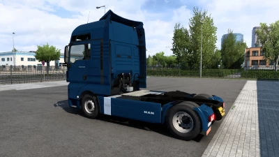 Man TGX v2.5 (MADster) FMod & Open Window 1.40.3