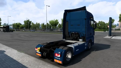 Man TGX v2.5 (MADster) FMod & Open Window 1.40.3