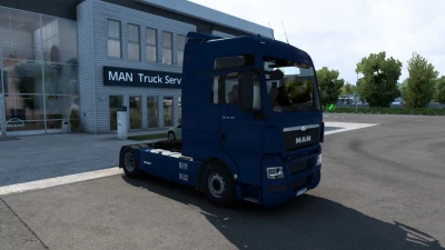 Man TGX v2.5 (MADster) FMod & Open Window 1.40.3