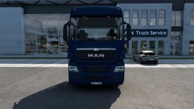 Man TGX v2.5 (MADster) FMod & Open Window 1.40.3