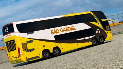 Marcopolo G7 1800DD v2.2 6x2 and 8x2 - ETS2/ATS 1.40
