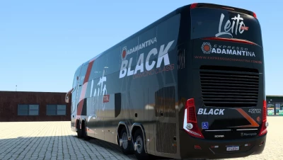 Marcopolo G7 1800DD v2.2 6x2 and 8x2 - ETS2/ATS 1.40