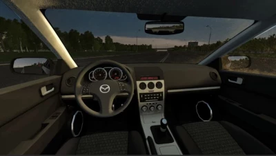 MAZDA 6 MPS 2007 1.5.8 — 1.5.9.2