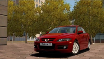 MAZDA 6 MPS 2007 1.5.8 — 1.5.9.2