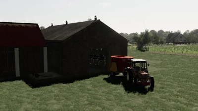 Medium Old Cowshed Without Pasture v1.0.0.0