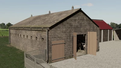 Medium Old Cowshed Without Pasture v1.0.0.0