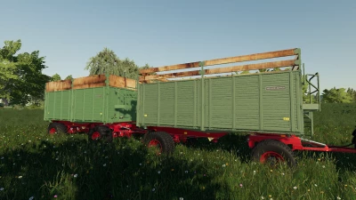 Meiller Kipper Pack MW Edition v1.0.0.0