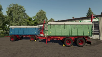 Meiller Kipper Pack MW Edition v1.0.0.0