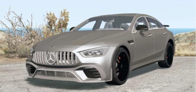 MERCEDES AMG GT 63 S 4-DOOR COUPE (X290) 2018 v1.0