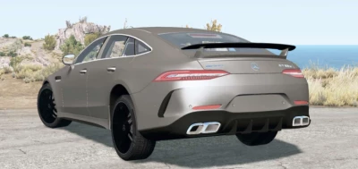 MERCEDES AMG GT 63 S 4-DOOR COUPE (X290) 2018 v1.0