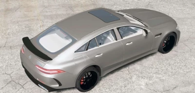 MERCEDES AMG GT 63 S 4-DOOR COUPE (X290) 2018 v1.0