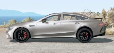 MERCEDES AMG GT 63 S 4-DOOR COUPE (X290) 2018 v1.0