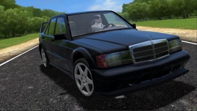 MERCEDES BENZ 190E 1.5.9 - 1.5.9.2 v2.5
