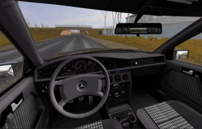 MERCEDES BENZ 190E 1.5.9 - 1.5.9.2 v2.5