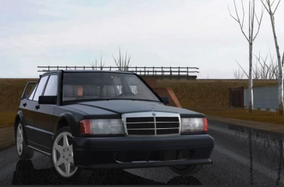 MERCEDES BENZ 190E 1.5.9 - 1.5.9.2 v2.5