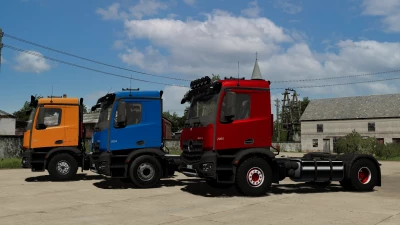 Mercedes-Benz Arocs 4x2 v1.0.0.0