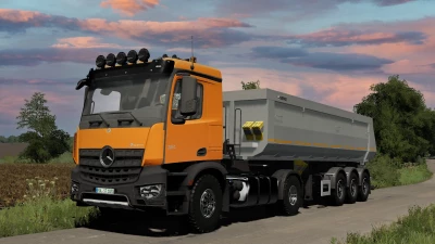 Mercedes-Benz Arocs 4x2 v1.0.0.0