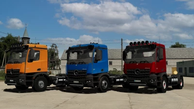 Mercedes-Benz Arocs 4x2 v1.0.0.0