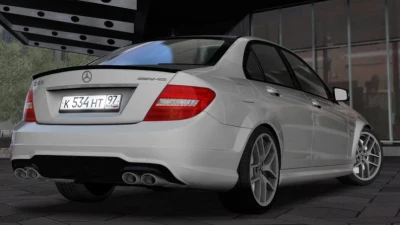 MERCEDES BENZ C63 AMG W204 v1.0