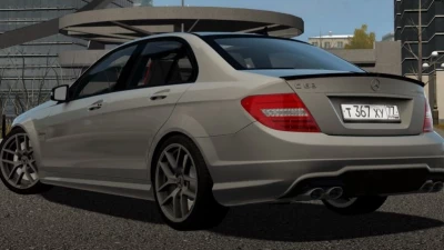 MERCEDES BENZ C63 AMG W204 v1.0