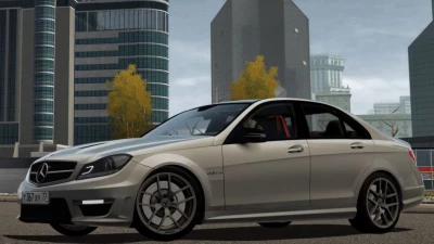 MERCEDES BENZ C63 AMG W204 v1.0